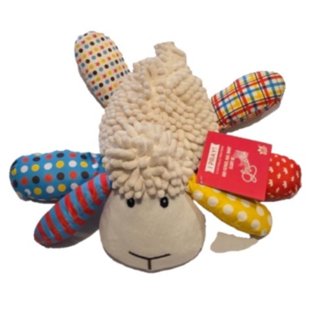 Wee Believers Louie the Lamb Lil Prayer Buddy Plush NO SOUND